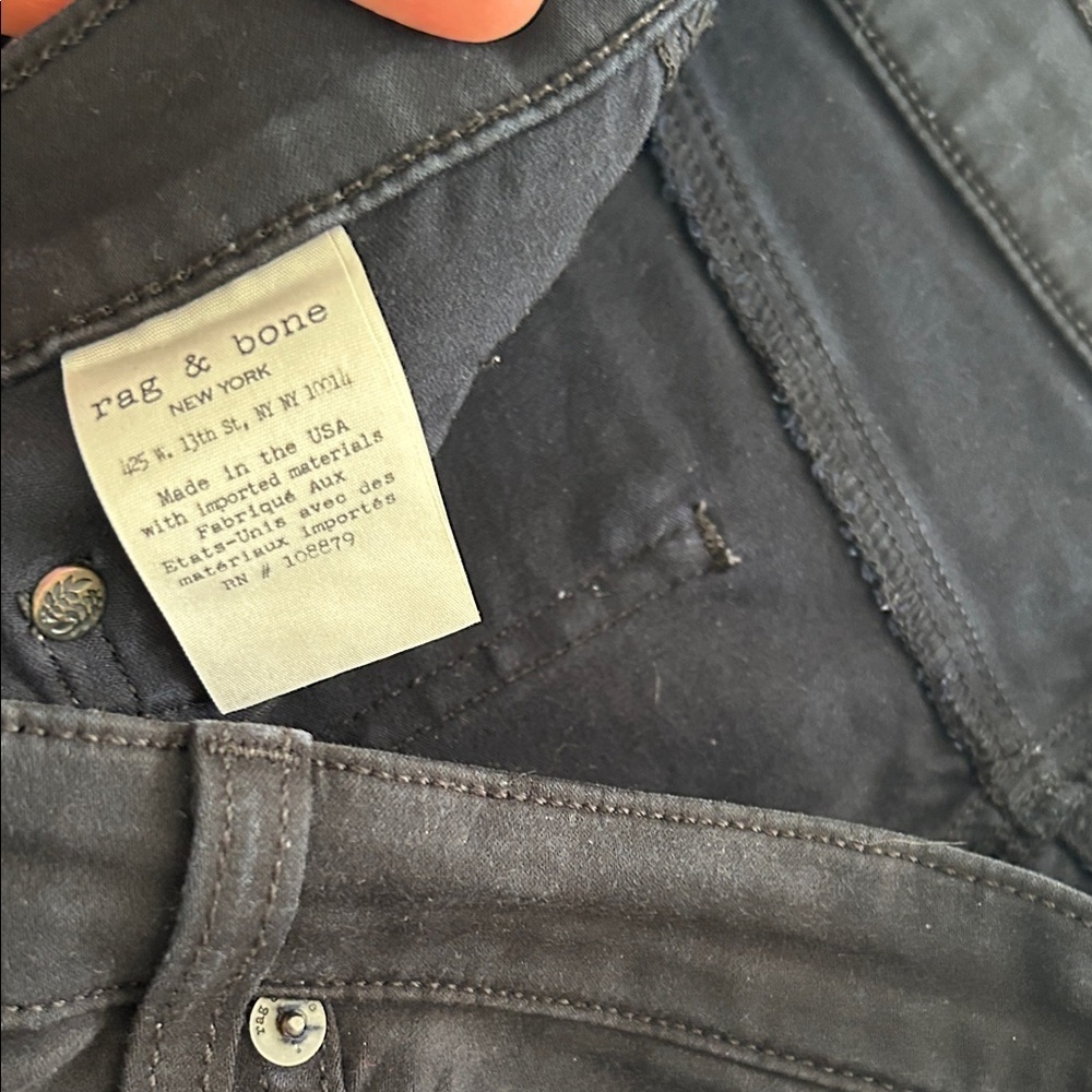 Rag and Bone leggings size 29 - Picture 5 of 13